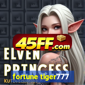 fortune tiger777
